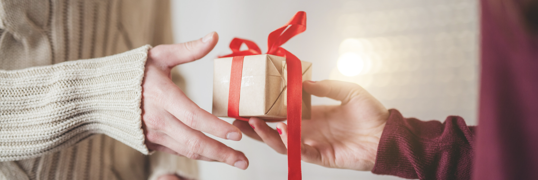 Carte cadeau : offrir un cadeau