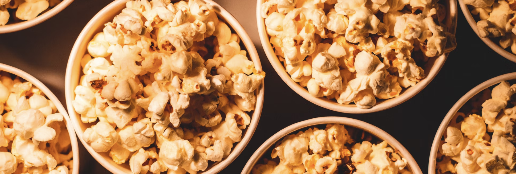 streaming vidéo : popcorn
